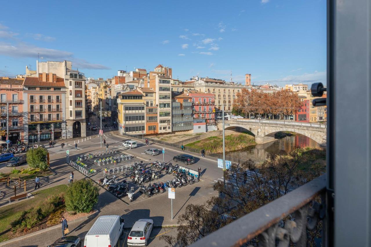 Flateli Placa Catalunya 10 Жирона Экстерьер фото